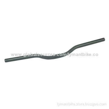 Bicycle Handlebar, Made of AL6061, Center: ￠25.4mm, Width: 590/610/630mm, Height: 30mm